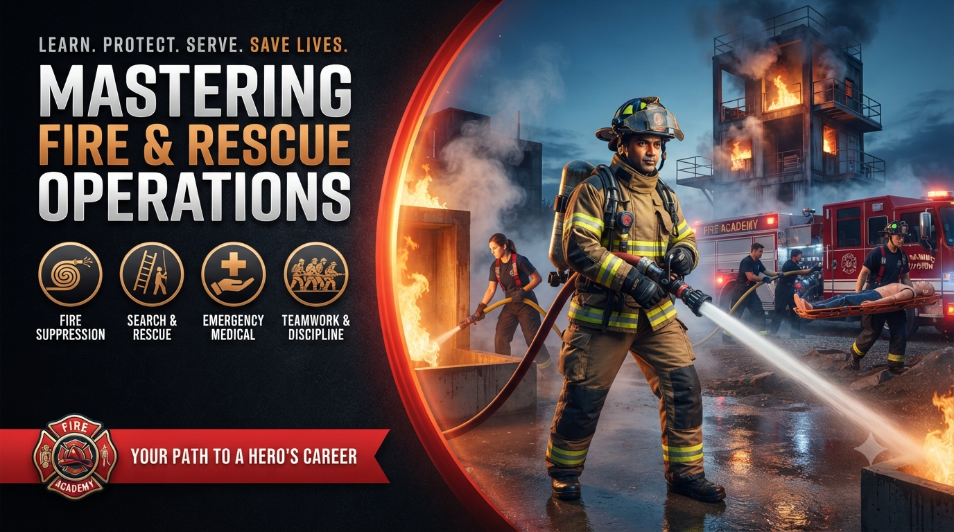 Fire Man Training