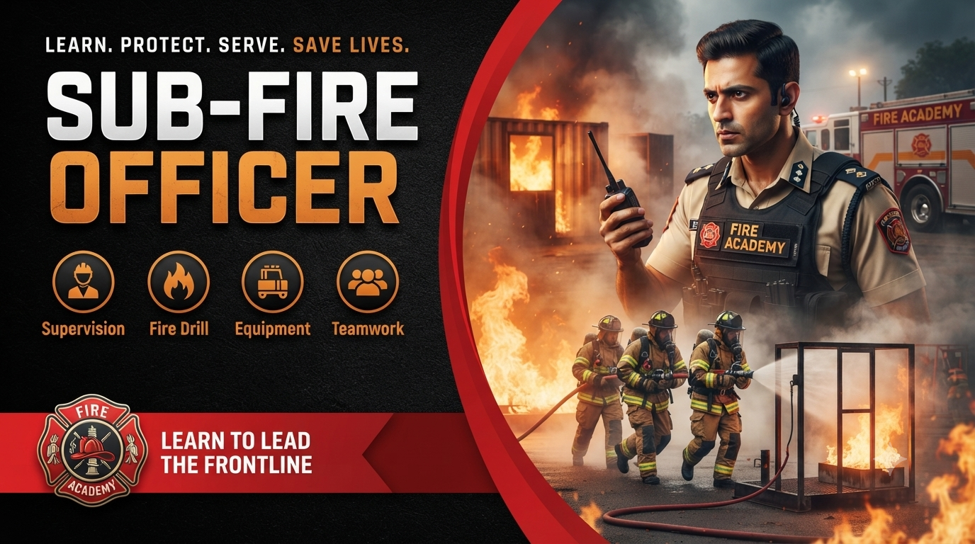 Sub-Fire Man Training